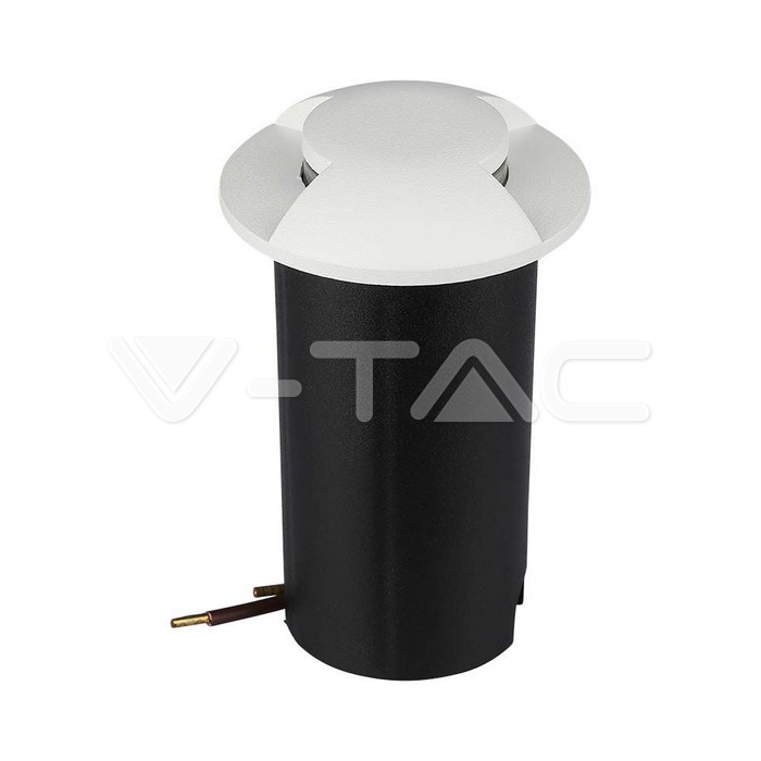 211465.jpg V-TAC VT-211465 1W LED Осветител за Стъпала Бял Двупосочен 3000К