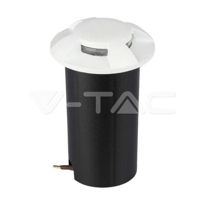 V-TAC VT-211469 1W LED Осветител за Стъпала Бял Четирипосочен 3000К