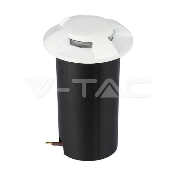 V-TAC VT-211469 1W LED Осветител за Стъпала Бял Четирипосочен 3000К