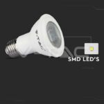 V-TAC VT-21148 LED Крушка SAMSUNG ЧИП 5.8W E27 PAR20 4000K