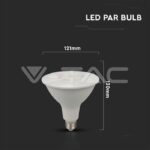 V-TAC VT-21152 LED Крушка SAMSUNG Чип 12.8W E27 PAR38 6500K
