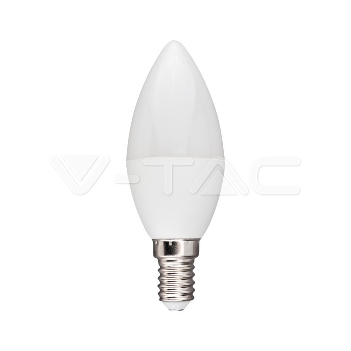 21172.jpg V-TAC VT-21172 LED Крушка SAMSUNG Чип 4.5W E14 Кендъл 4000K