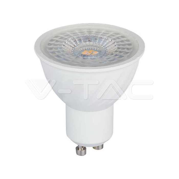 21192.jpg V-TAC VT-21192 LED Крушка SAMSUNG Чип 6.5W GU10 110° 3000K