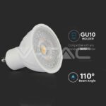 V-TAC VT-21193 LED Крушка SAMSUNG ЧИП 6.5W GU10 110° 4000K