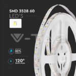 V-TAC VT-212016 LED Лента SMD3528 60 LEDs 3000K IP20