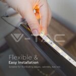 V-TAC VT-212016 LED Лента SMD3528 60 LEDs 3000K IP20