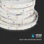 V-TAC VT-212016 LED Лента SMD3528 60 LEDs 3000K IP20