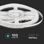 V-TAC VT-212016 LED Лента SMD3528 60 LEDs 3000K IP20