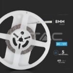 V-TAC VT-212016 LED Лента SMD3528 60 LEDs 3000K IP20