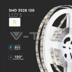 V-TAC VT-212002 LED Лента SMD3528 120/1 6400 IP20