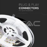 V-TAC VT-212002 LED Лента SMD3528 120/1 6400 IP20
