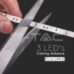 V-TAC VT-212120 LED Лента SMD5050 60/1 RGB Невлагозащитена