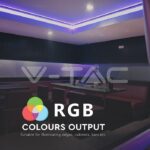 V-TAC VT-212120 LED Лента SMD5050 60/1 RGB Невлагозащитена
