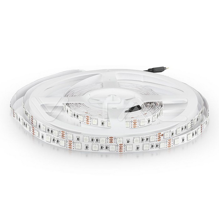 212120.jpg V-TAC VT-212120 LED Лента SMD5050 60/1 RGB Невлагозащитена