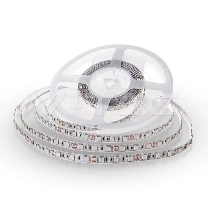 212126.jpg V-TAC VT-212126 LED Лента SMD5050 60 LEDs 6400K IP20