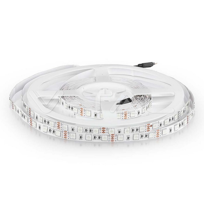 212128.jpg V-TAC VT-212137 LED Лента SMD5050 60/1 Синя IP20