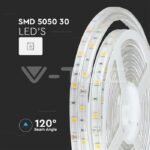 V-TAC VT-212145 LED Лента SMD5050 30/1 3000K IP65