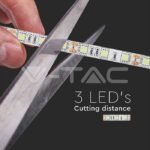 V-TAC VT-212148 LED Лента SMD5050 60/1 Бяла IP65