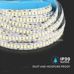V-TAC VT-212164 LED Лента SMD2835 240/1 High Lumen Топло Бяла Невлагозащитена