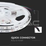 V-TAC VT-212431 LED Лента SMD5050 60 LEDs 24V 3000K IP20