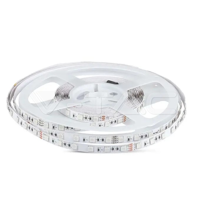 212431.jpg V-TAC VT-212431 LED Лента SMD5050 60 LEDs 24V 3000K IP20