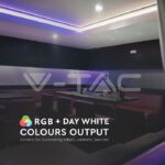 V-TAC VT-212552 LED Лента 5050 60/1 12V IP20 RGBW 4000K