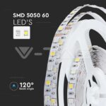 V-TAC VT-212552 LED Лента 5050 60/1 12V IP20 RGBW 4000K