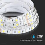 V-TAC VT-212552 LED Лента 5050 60/1 12V IP20 RGBW 4000K