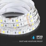 V-TAC VT-212553 LED Лента 5050 60/1 12V IP20 RGBW + 3000K