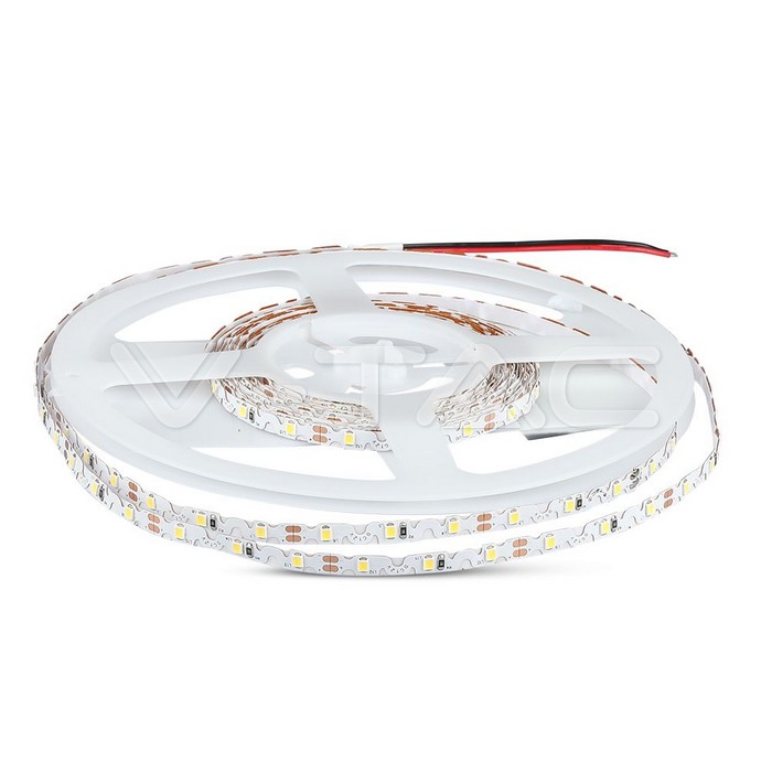 212560.jpg V-TAC VT-212560 LED Лента 2835 60/1 12V IP20 3000K S Образна