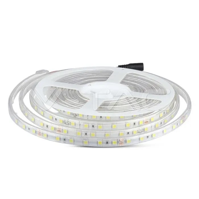 212562.jpg V-TAC VT-212562 LED Лента 5050 60 LEDs 24V IP65 3000K