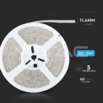 V-TAC VT-212563 LED Лента 5050 60/1 24V IP65 4000K