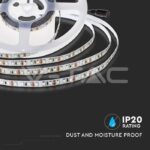 V-TAC VT-212594 LED Лента SMD2835 126 LEDs 24V IP20 4000K 137 lm/W