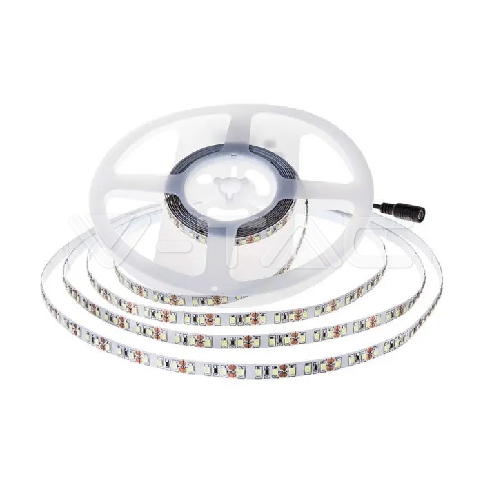 212593.jpg V-TAC VT-212594 LED Лента SMD2835 126 LEDs 24V IP20 4000K 137 lm/W