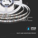 V-TAC VT-212596 LED Лента SMD2835 168 LEDs 24V IP20 3000K 140 lm/W