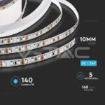 V-TAC VT-212596 LED Лента SMD2835 168 LEDs 24V IP20 3000K 140 lm/W