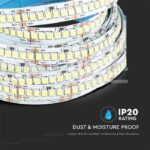 V-TAC VT-212600 LED Лента SMD2835 238 LEDs 24V IP20 4000K 135 lm/W