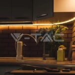 V-TAC VT-212622 LED Лента SMD2835 120 LEDs 24V IP20 3000K Двойно PCB 10м Ролка
