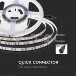 V-TAC VT-212622 LED Лента SMD2835 120 LEDs 24V IP20 3000K Двойно PCB 10м Ролка