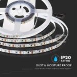 V-TAC VT-212622 LED Лента SMD2835 120 LEDs 24V IP20 3000K Двойно PCB 10м Ролка