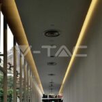 V-TAC VT-212627 LED Лента SMD2835 120 LEDs 24V IP65 6400K Двойно PCB 10м Ролка