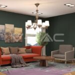 V-TAC VT-212713 LED Крушка 7W R7S Пластик 3000К
