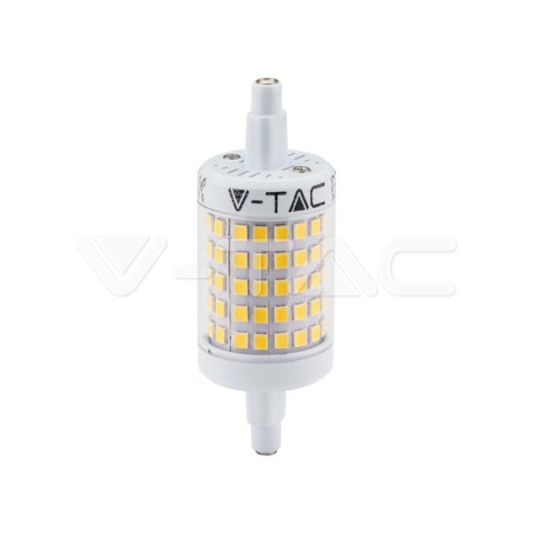 V-TAC VT-212713 LED Крушка 7W R7S Пластик 3000К