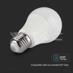 V-TAC VT-212752 LED Крушка 11W E27 A60 SMART WIFI RGB + WW+CW