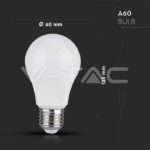 V-TAC VT-212752 LED Крушка 11W E27 A60 SMART WIFI RGB + WW+CW