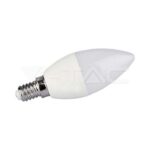 V-TAC VT-212754 LED Крушка 4.5W E14 Кендъл RGB + WW+CW