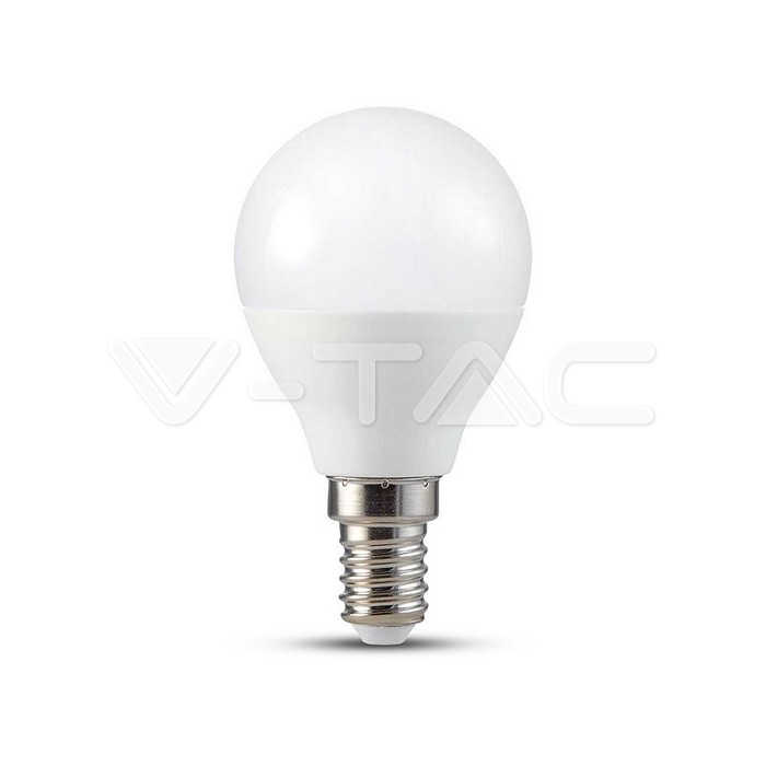 212756.jpg V-TAC VT-212756 LED Крушка - 4.8W E14 P45 Дистанционно RGB + 3000K + 6500 Amazon Alexa и Google Home Съвместимост