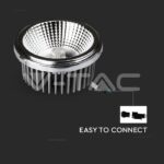V-TAC VT-212794 LED Крушка AR111 20W Регулиращ Рефлектор 40`D/20`D 6400K Silver
