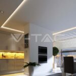 V-TAC VT-21324 LED Лента SAMSUNG Чип 2835 120/1 12V IP20 4000K