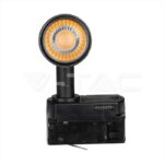 V-TAC VT-21355 7W LED Прожектор Релсов Монтаж SAMSUNG Чип Черен 5000K